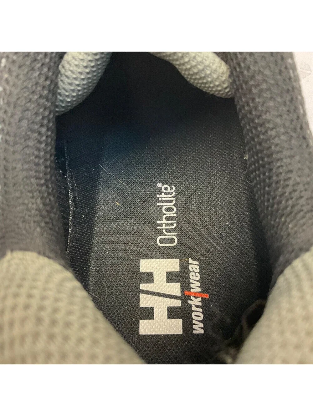 HELLY HANSEN Men's Aluminum Toe Comp Plate Knit Work Shoes HHS194003 Black 9.5M